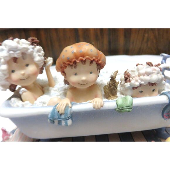 Bathtub Buddies 3D "SPECIAL FRIENDS"  2nd Ed. 1998 Sherri Buck Baldwin 41600107 - Picture 4 of 5